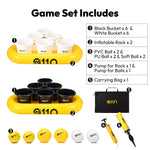 Load image into Gallery viewer, A11N Sports Bucket Toss Game Set with Inflatable Rack
