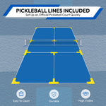 Load image into Gallery viewer, GS-22Lite Pickleball Game Set w/ Portable Net, Paddles &amp; Balls, 22 FT
