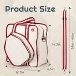 Load image into Gallery viewer, A11N Canvas Pickleball Tote Bag
