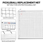Load image into Gallery viewer, A11N Pro Pickleball Replacement Net (Only a Net)
