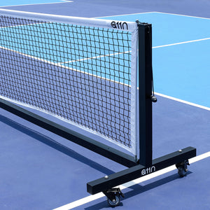 A11N Semi-Permanent Tournament Pickleball Net