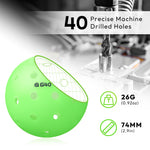 Load image into Gallery viewer, A11N G40 Luminous Outdoor Pickleballs-USA Pickleball Approved
