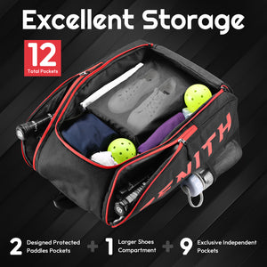 A11N Zenith Tournament Pickleball  Backpack