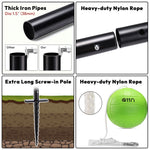 Load image into Gallery viewer, A11N Heavy-Duty Tetherball Set with Ball &amp; Rope
