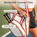Load image into Gallery viewer, A11N Canvas Pickleball Tote Bag
