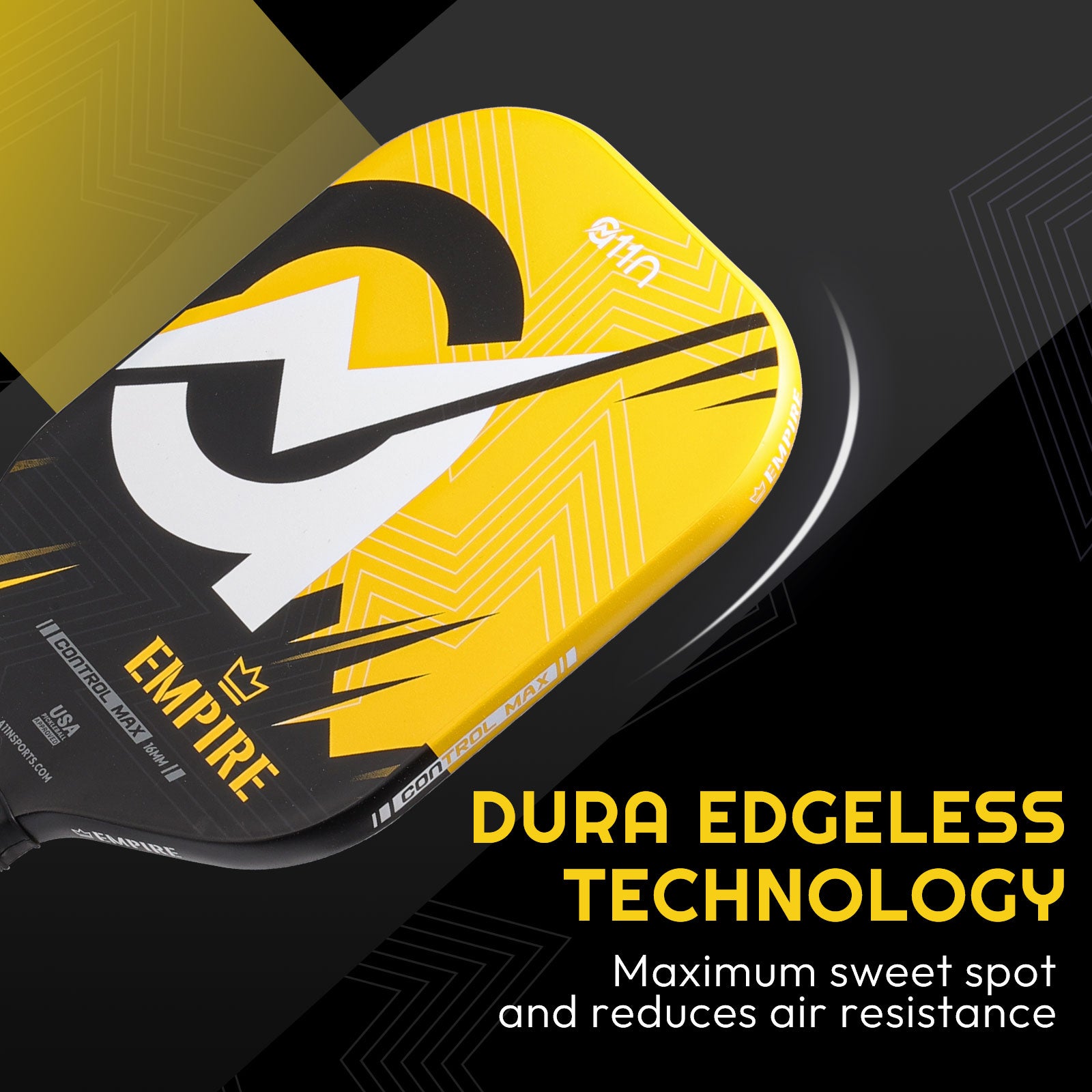 A11N EMPIRE Edgeless Carbon Fiber Pickleball Paddle[Presale!]