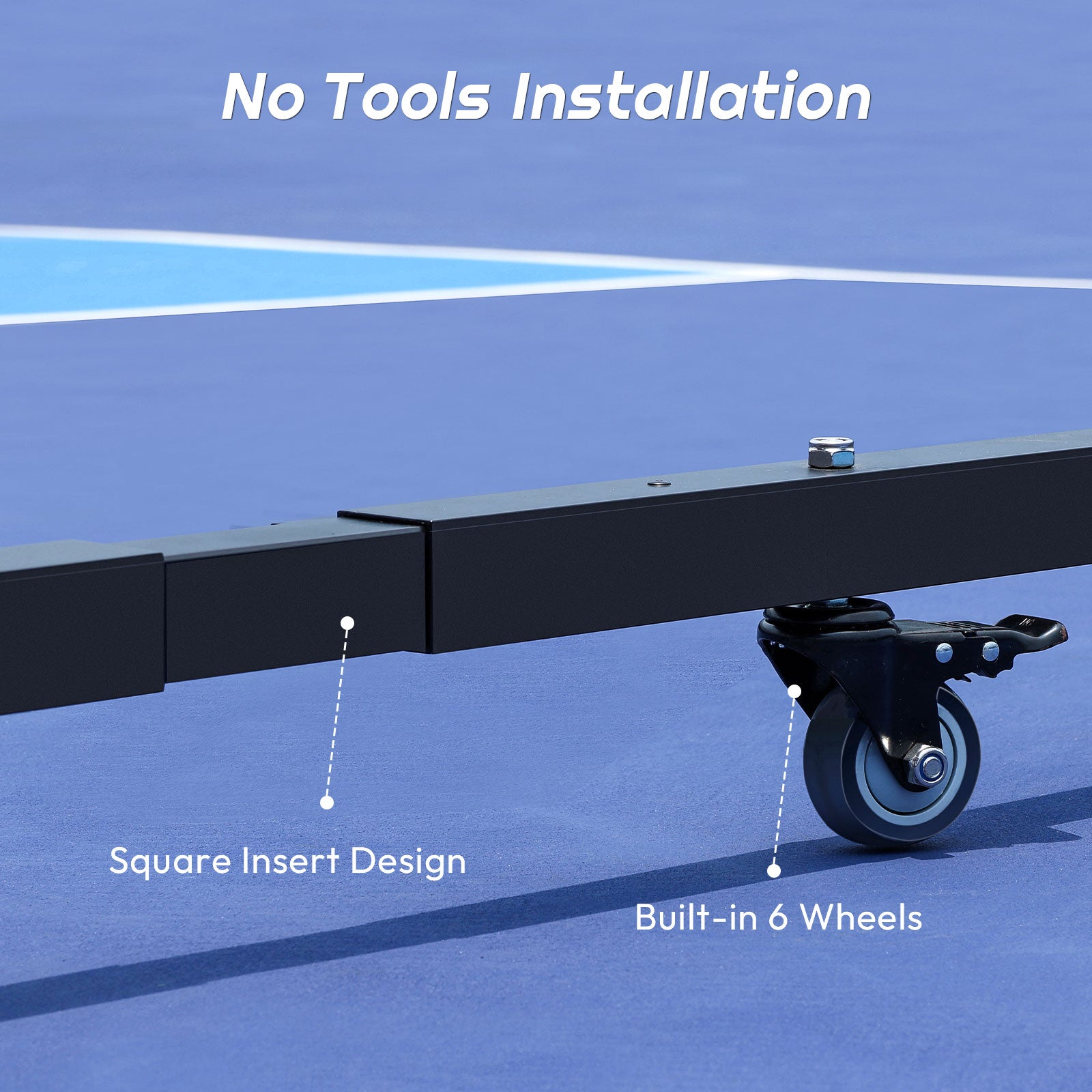 A11N Semi-Permanent Tournament Pickleball Net[Free Gift!]