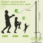 Load image into Gallery viewer, A11N Heavy-Duty Tetherball Set with Ball &amp; Rope
