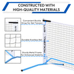 Load image into Gallery viewer, GS-22Lite Pickleball Game Set w/ Portable Net, Paddles &amp; Balls, 22 FT
