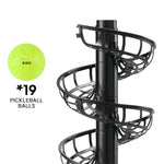 Load image into Gallery viewer, A11N Automatic Pickleball Launcher Ball Holder, 4 Pack
