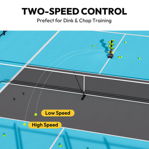 A11N Automatic Pickleball Launcher