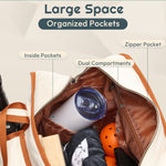 Load image into Gallery viewer, A11N Canvas Pickleball Tote Bag
