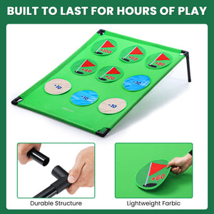 Finchley Golf Chipping Cornhole Game Set