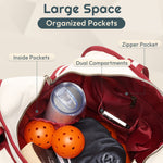 Load image into Gallery viewer, A11N Canvas Pickleball Tote Bag

