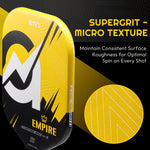 Load image into Gallery viewer, A11N EMPIRE Edgeless Carbon Fiber Pickleball Paddle
