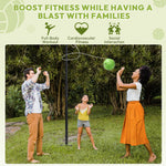 Load image into Gallery viewer, A11N Heavy-Duty Tetherball Set with Ball &amp; Rope
