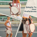 Load image into Gallery viewer, A11N Canvas Pickleball Tote Bag

