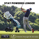 Load image into Gallery viewer, Long-lasting golf cart battery, powering through 36-45 holes to keep you connected and in the game
