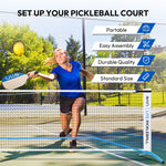 Load image into Gallery viewer, GS-22Lite Pickleball Game Set w/ Portable Net, Paddles &amp; Balls, 22 FT
