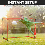 Load image into Gallery viewer, A11N 6x4ft Soccer Goal
