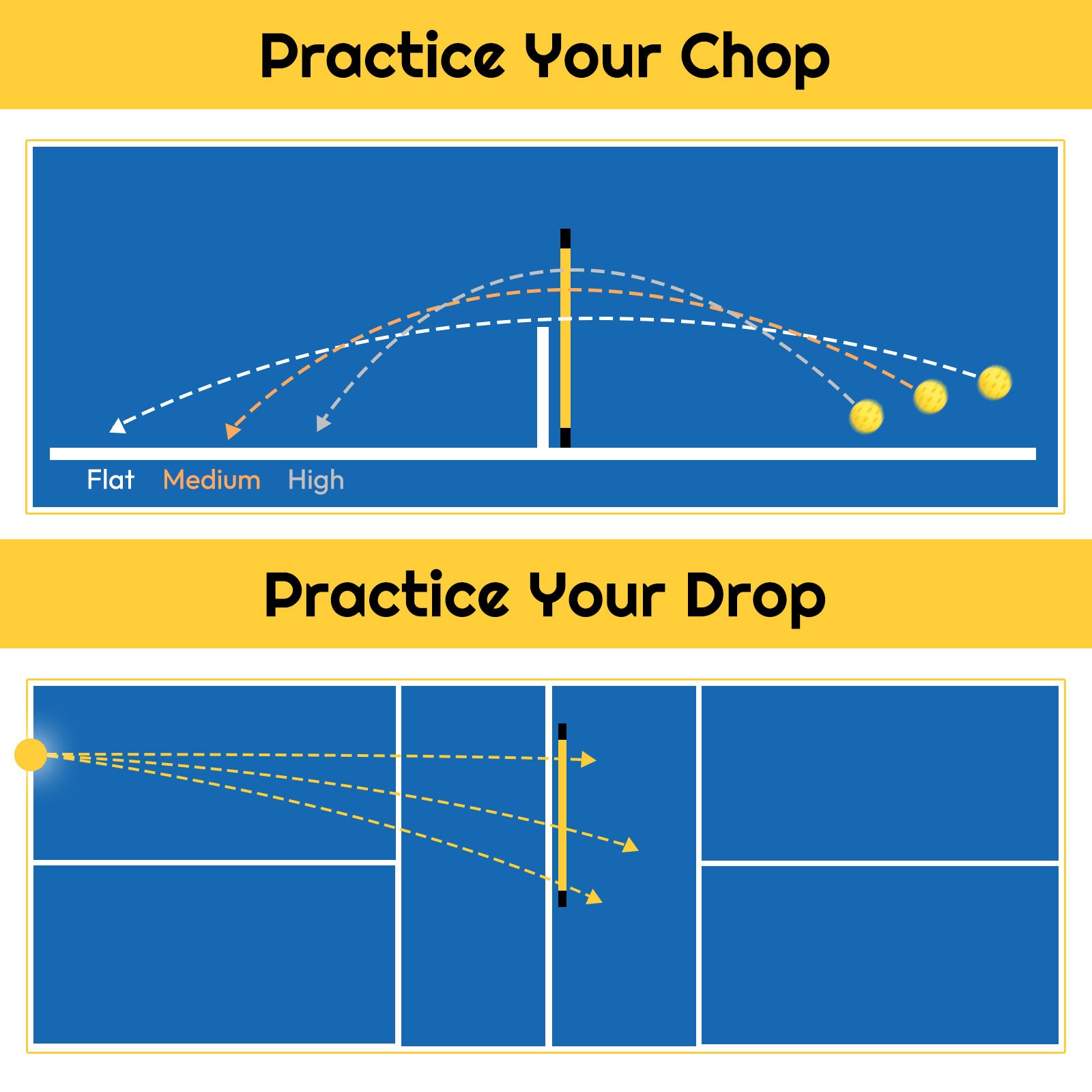 A11N Pickleball Training Net