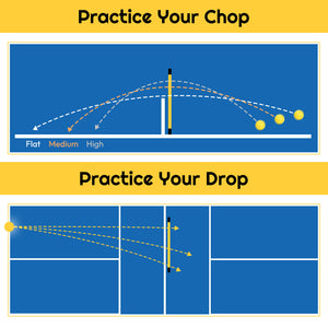 A11N Pickleball Training Net