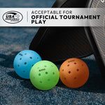 Load image into Gallery viewer, A11N G40 Luminous Outdoor Pickleballs-USA Pickleball Approved
