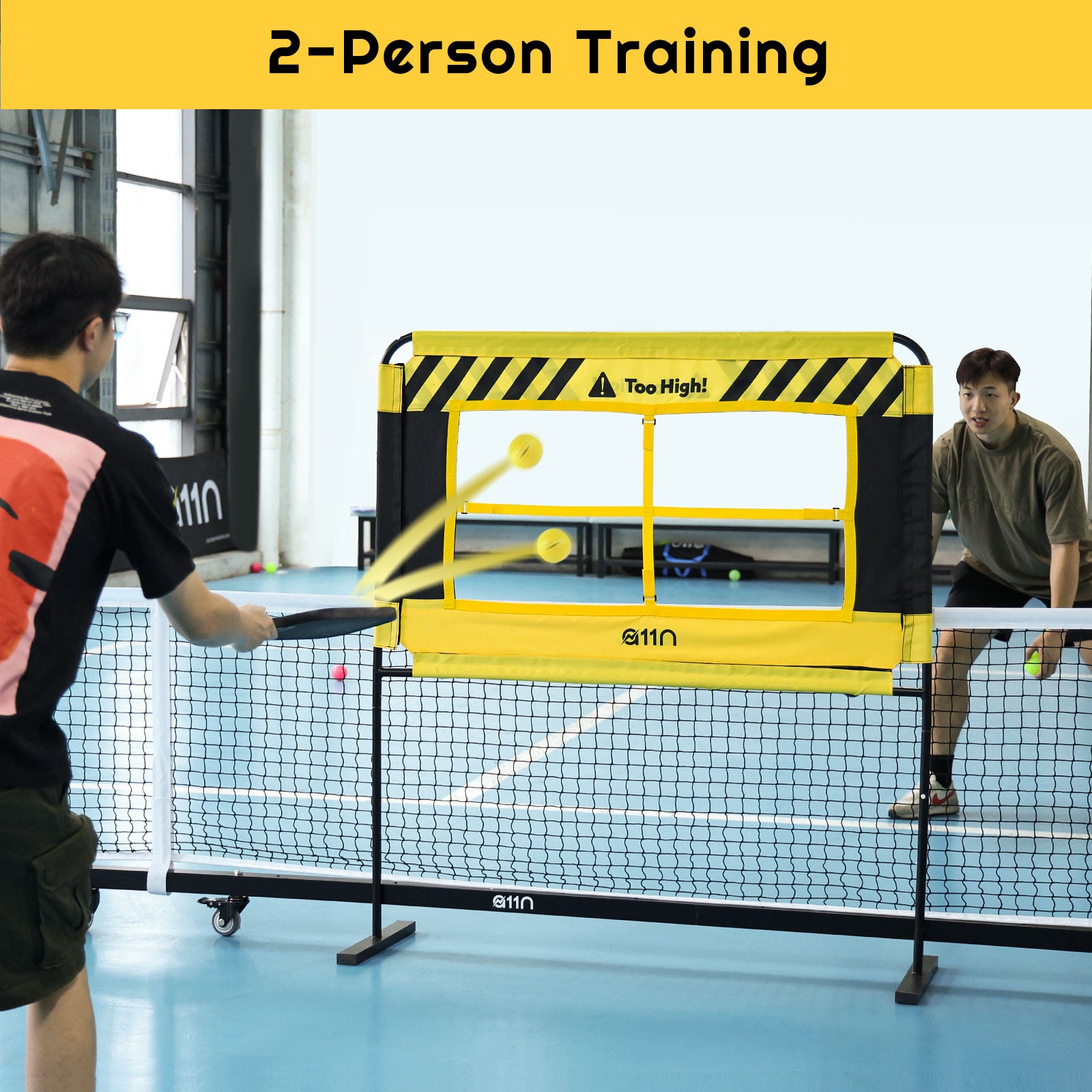 A11N Pickleball Training Net