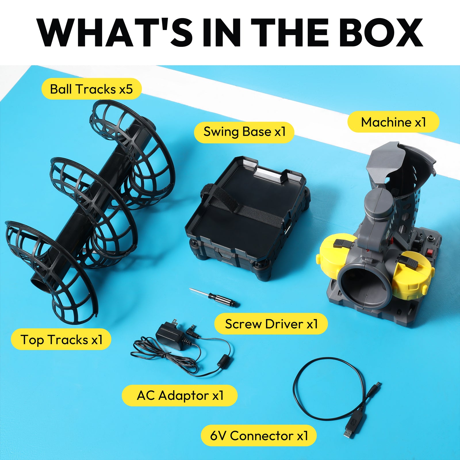 A11N Automatic Pickleball Launcher