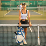 Load image into Gallery viewer, A11N Canvas Pickleball Tote Bag
