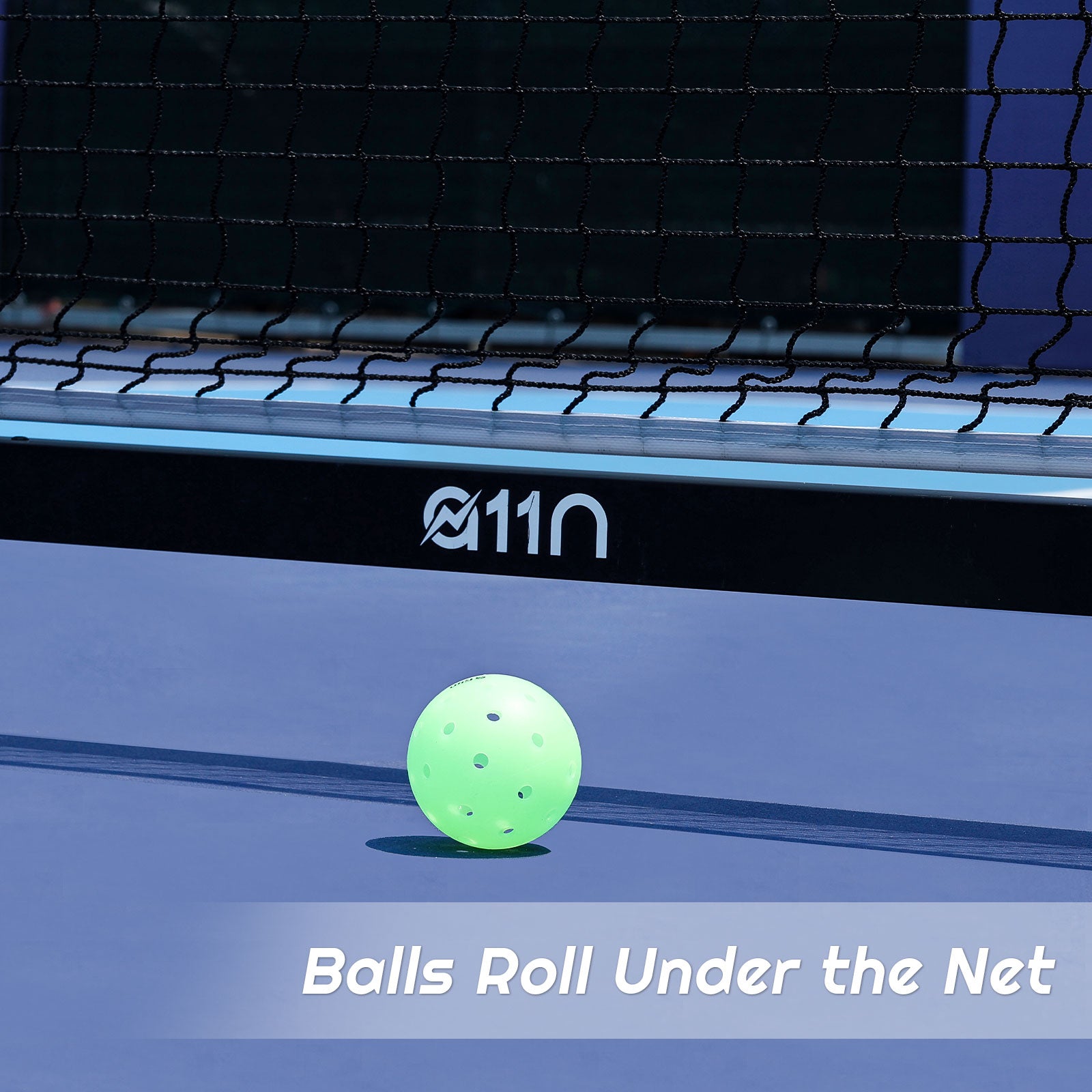 A11N Semi-Permanent Tournament Pickleball Net[Free Gift!]