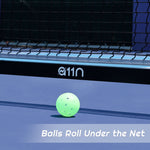 Load image into Gallery viewer, A11N Semi-Permanent Tournament Pickleball Net
