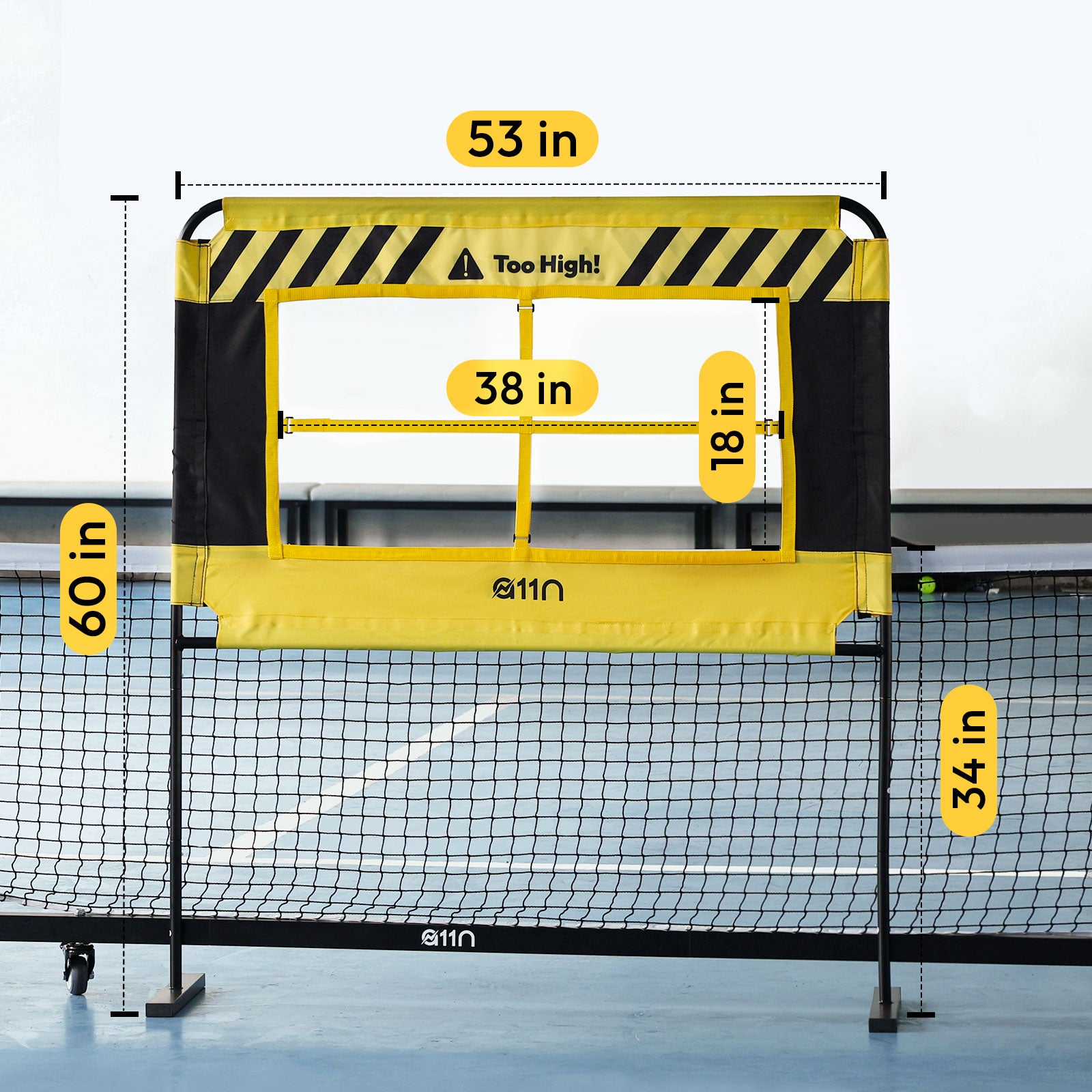 A11N Pickleball Training Net