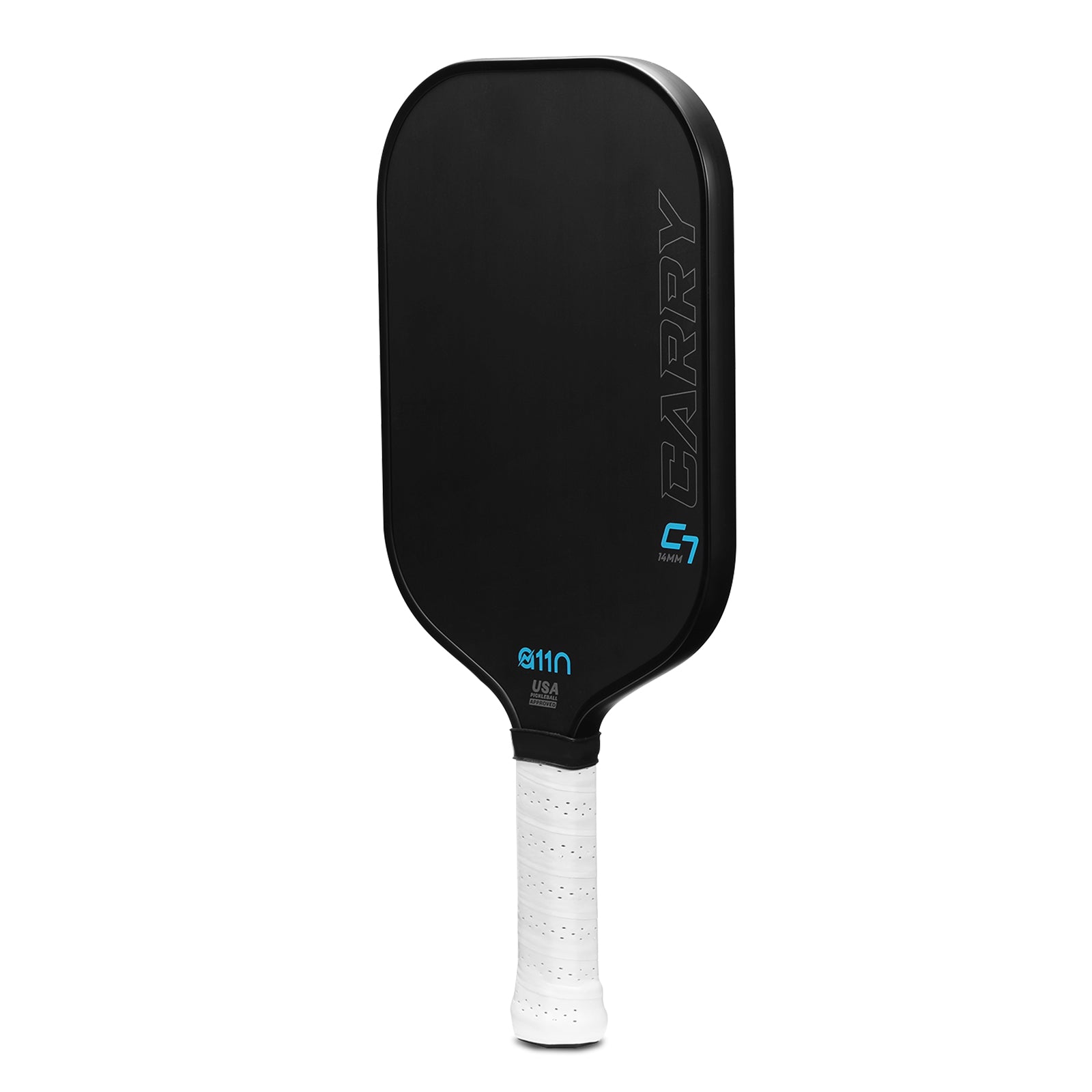 A11N Carry C7 Raw Carbon Fiber Pickleball Paddle