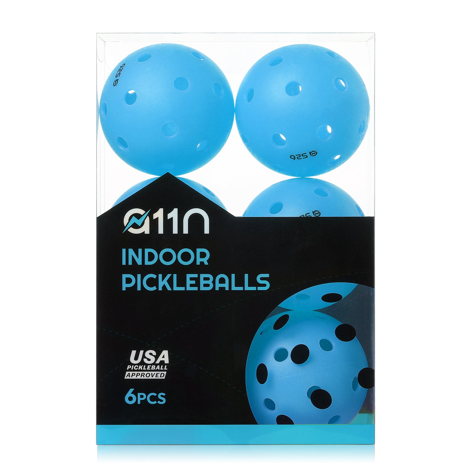 A11N S26 Indoor Pickleballs- USA Pickleball Approved