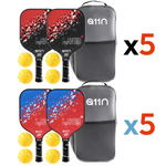 Load image into Gallery viewer, A11N 20 Pickleball Paddles Set For YMCAs, Communities, Schools
