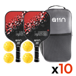 Load image into Gallery viewer, A11N 20 Pickleball Paddles Set For YMCAs, Communities, Schools
