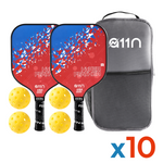 Load image into Gallery viewer, A11N 20 Pickleball Paddles Set For YMCAs, Communities, Schools
