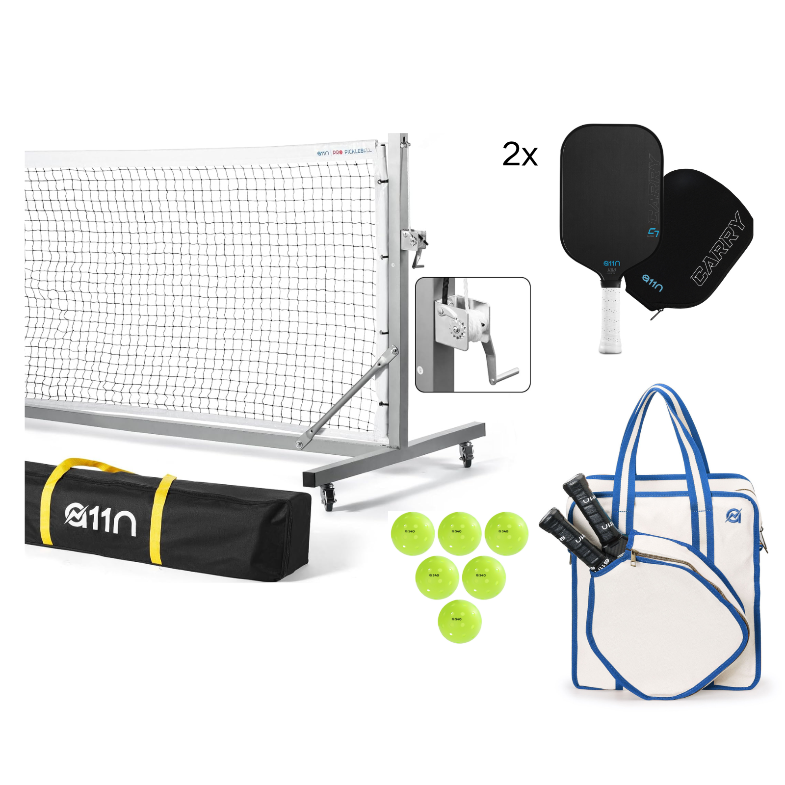 A11N Advanced Pickleball Set