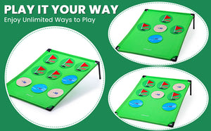 Finchley Golf Chipping Cornhole Game Set