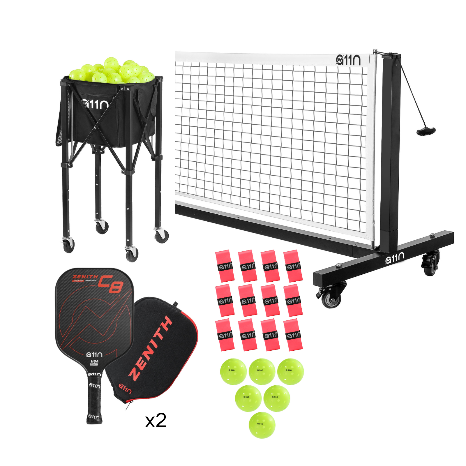 A11N Premium Pickleball Set