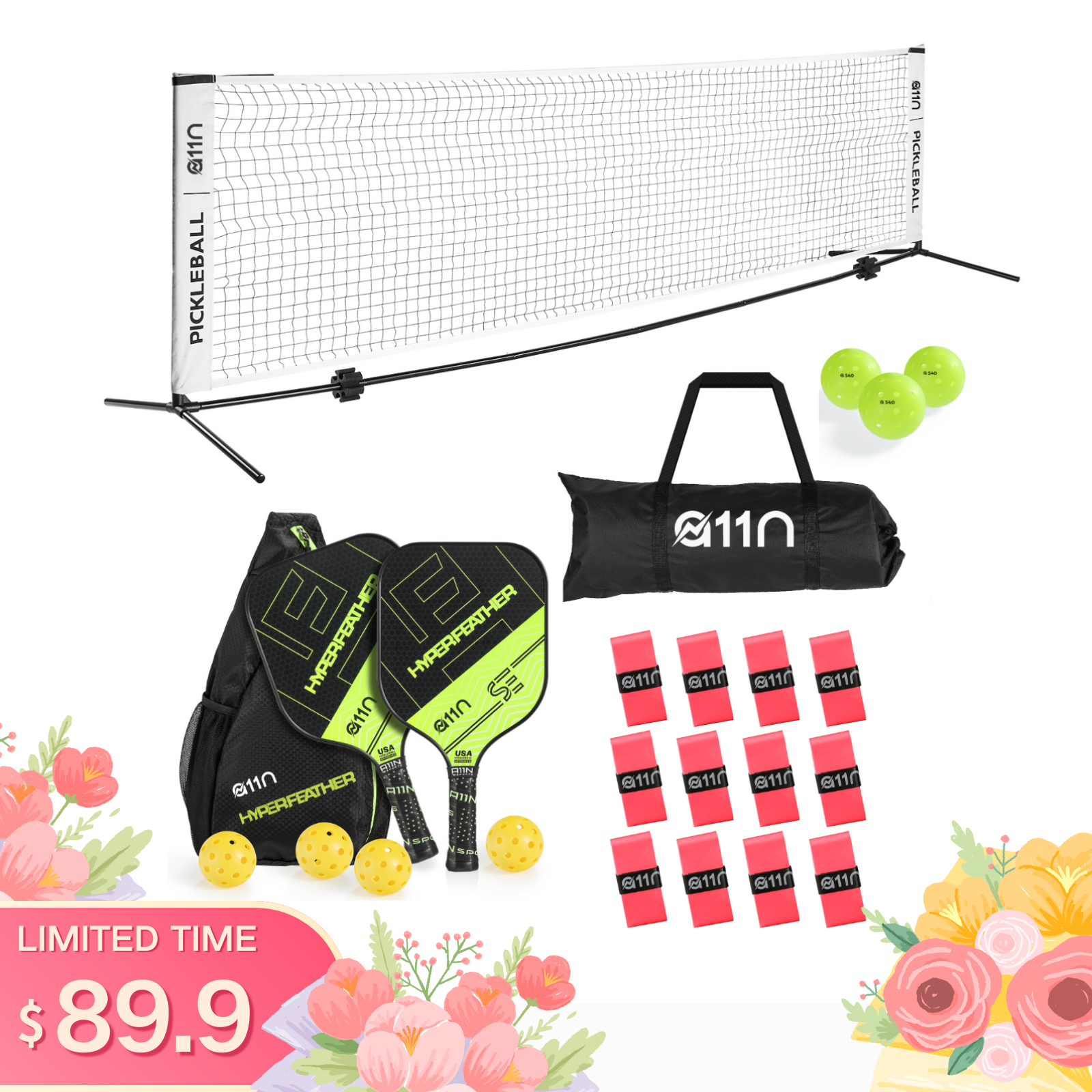 A11N Pickleball Beginner Set