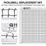 Load image into Gallery viewer, A11N Tournament Pickleball Replacement Net (Only a Net)
