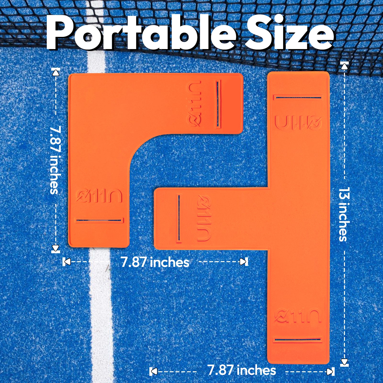 A11N Temporary Pickleball Court Lines A11N SPORTS A11N Temporary Pickleball Court Lines A11N SPORTS