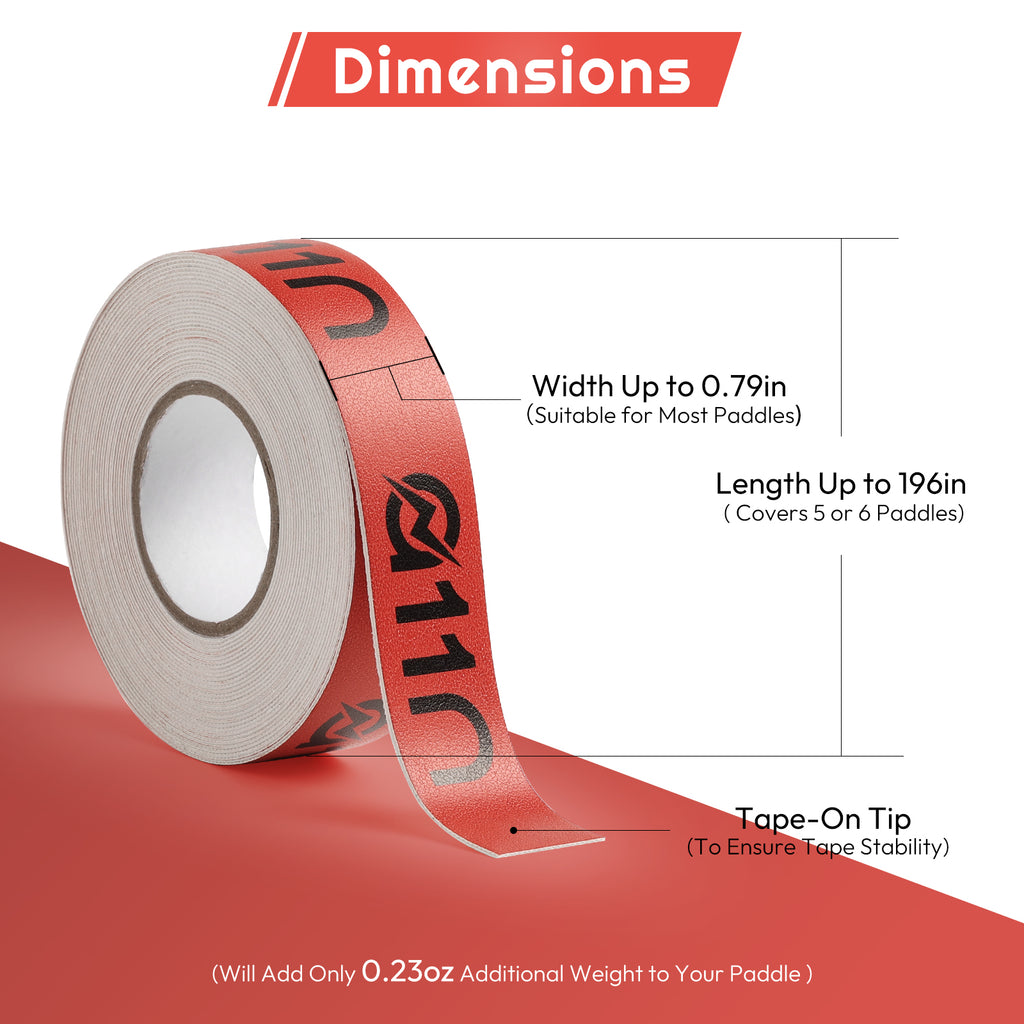 A11N Pickleball Paddle Edge Guard Tape A11N SPORTS