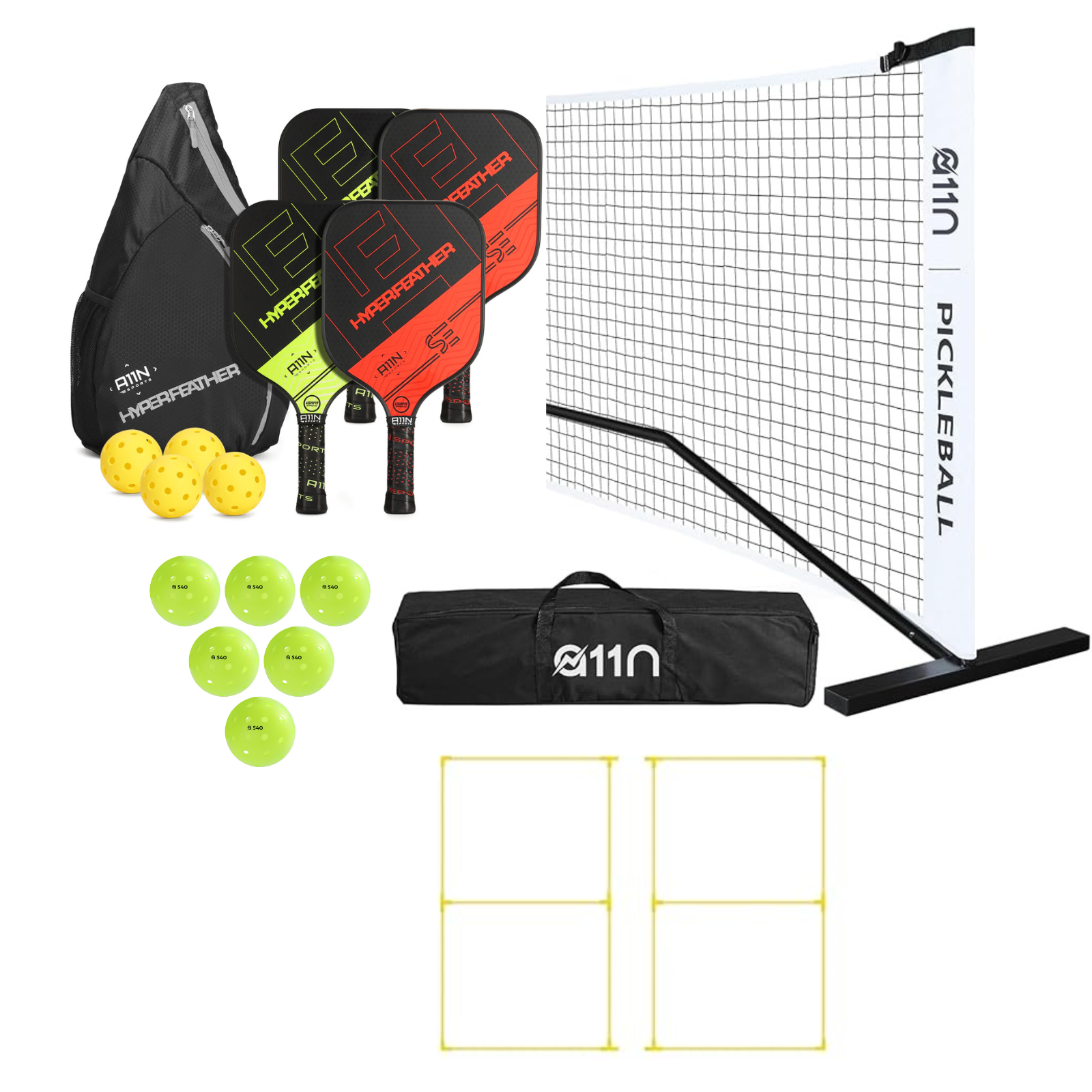 A11N Pickleball Set for Two