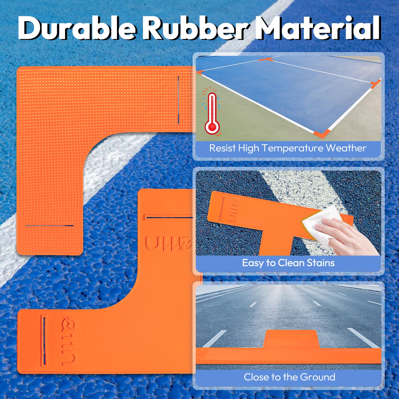 A11N Temporary Pickleball Court Lines A11N SPORTS A11N Temporary Pickleball Court Lines A11N SPORTS