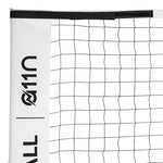 Load image into Gallery viewer, 11ft Portable Net for Driveway Pickleball, Kids Tennis, Soccer Tennis
