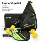 Load image into Gallery viewer, A11N 22ft Portable Pickleball Net Bundle
