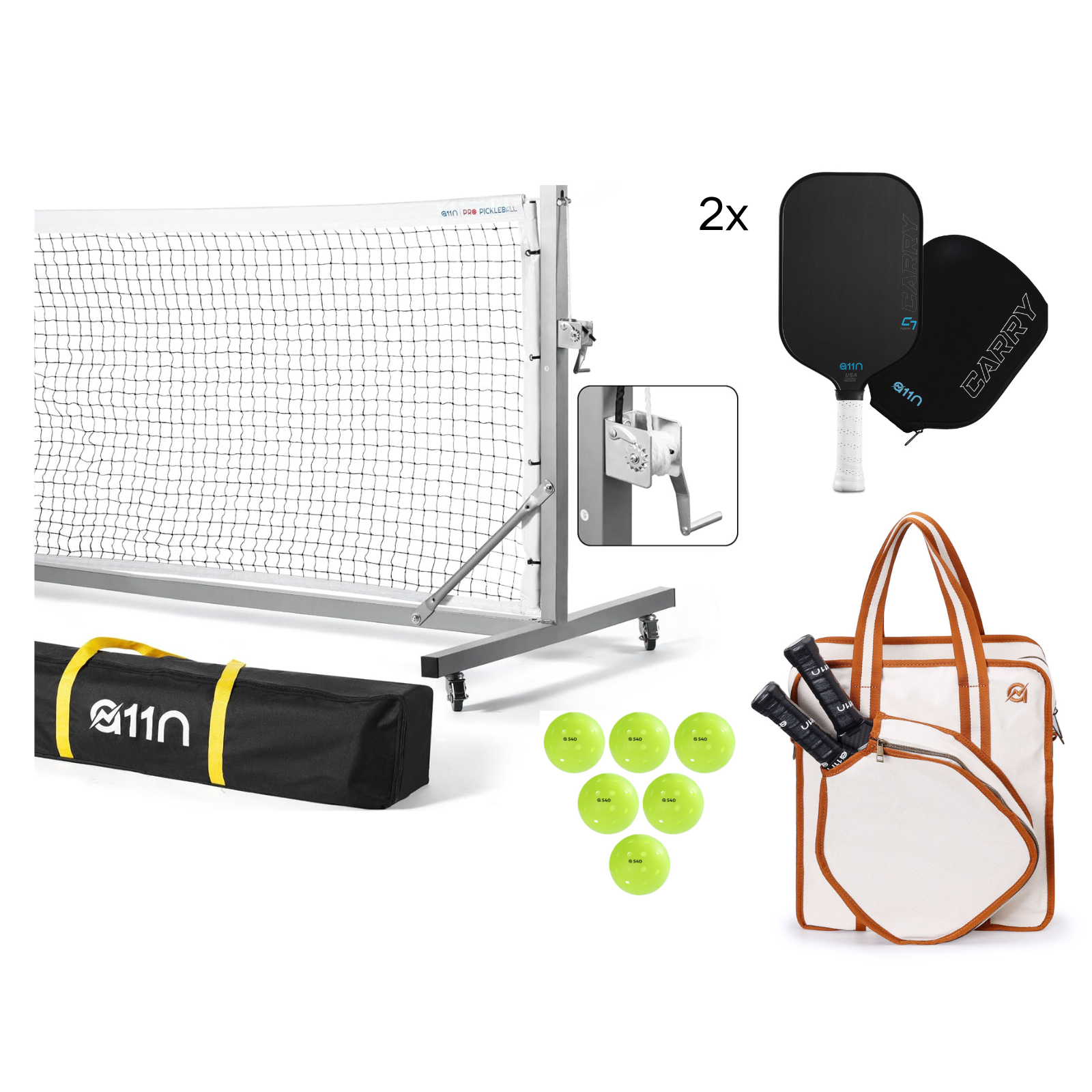 A11N Advanced Pickleball Set